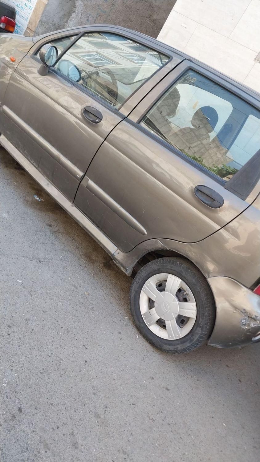 ام وی ام 110 چهار سیلندر دنده ای - 1391