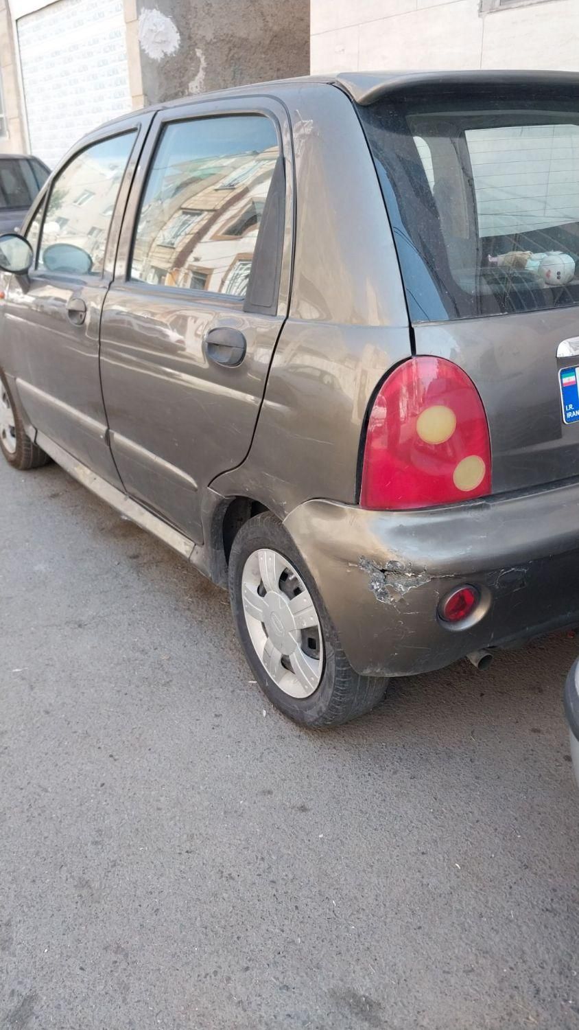 ام وی ام 110 چهار سیلندر دنده ای - 1391