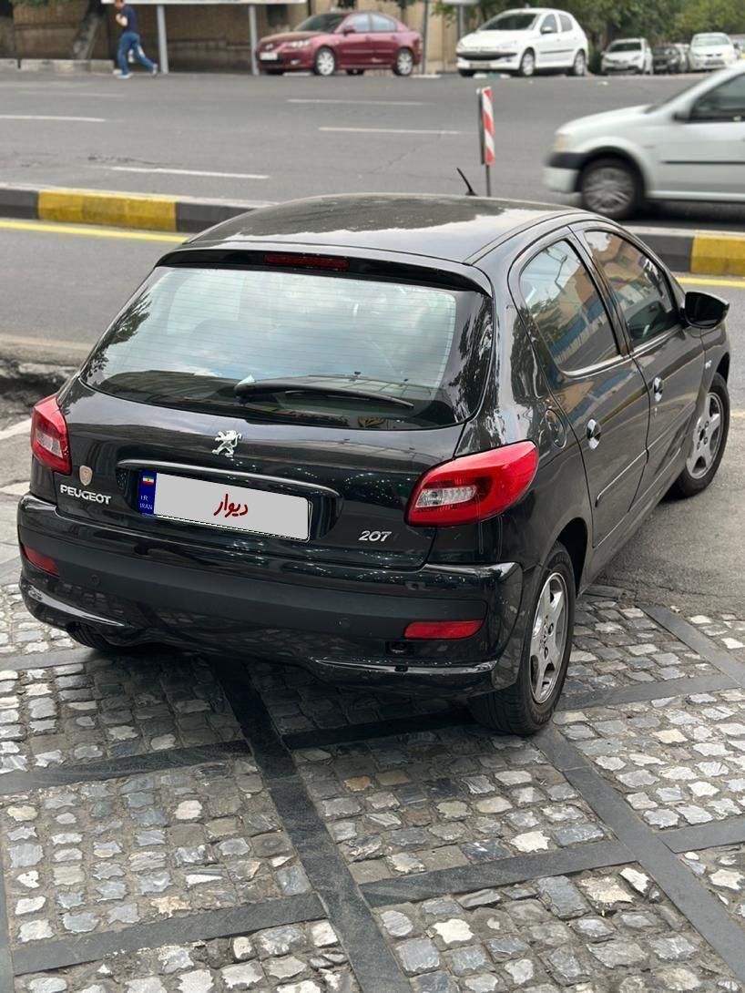 پژو 207 اتوماتیک - 1397