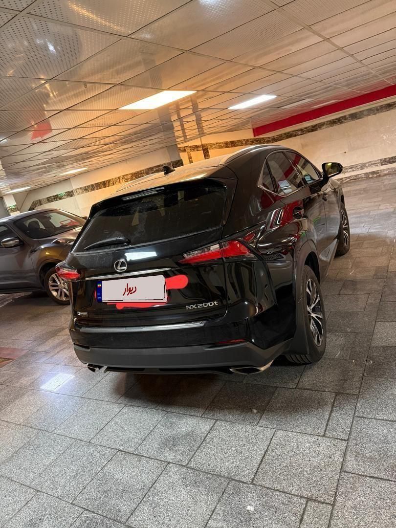 لکسوس NX 200T توربو  Fsport - 2016