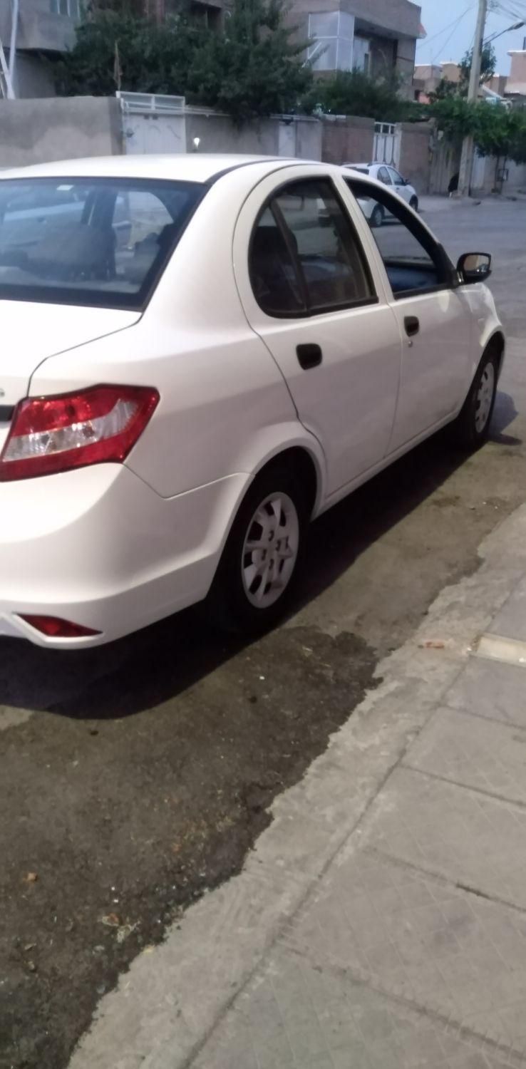 ساینا G GXL دوگانه‌سوز - 1404