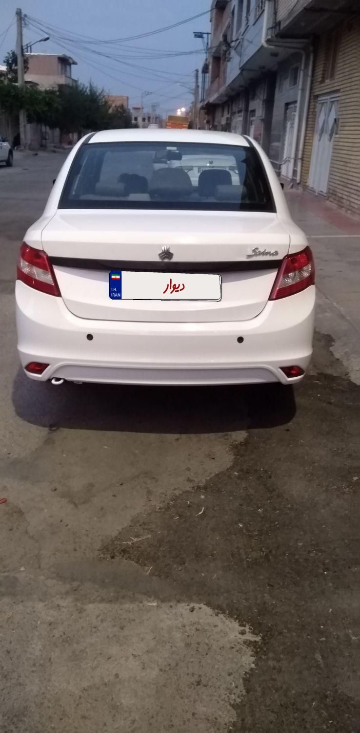 ساینا G GXL دوگانه‌سوز - 1404