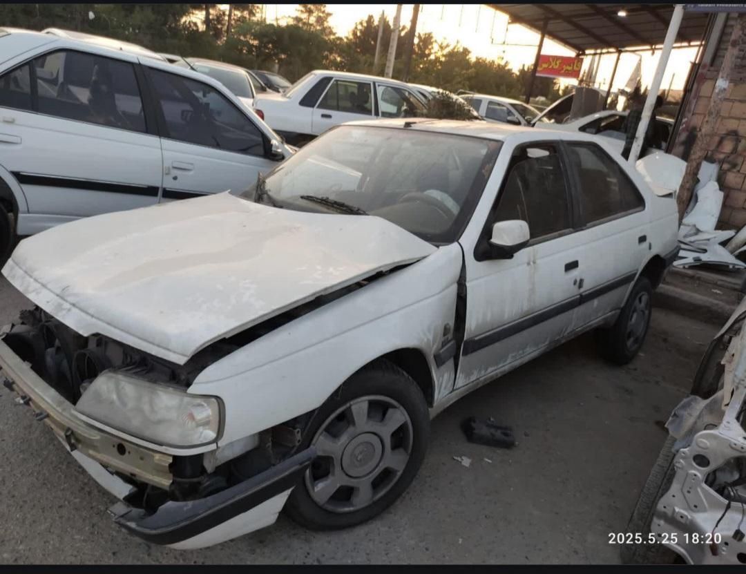 پژو 405 SLX بنزینی TU5 - 1400