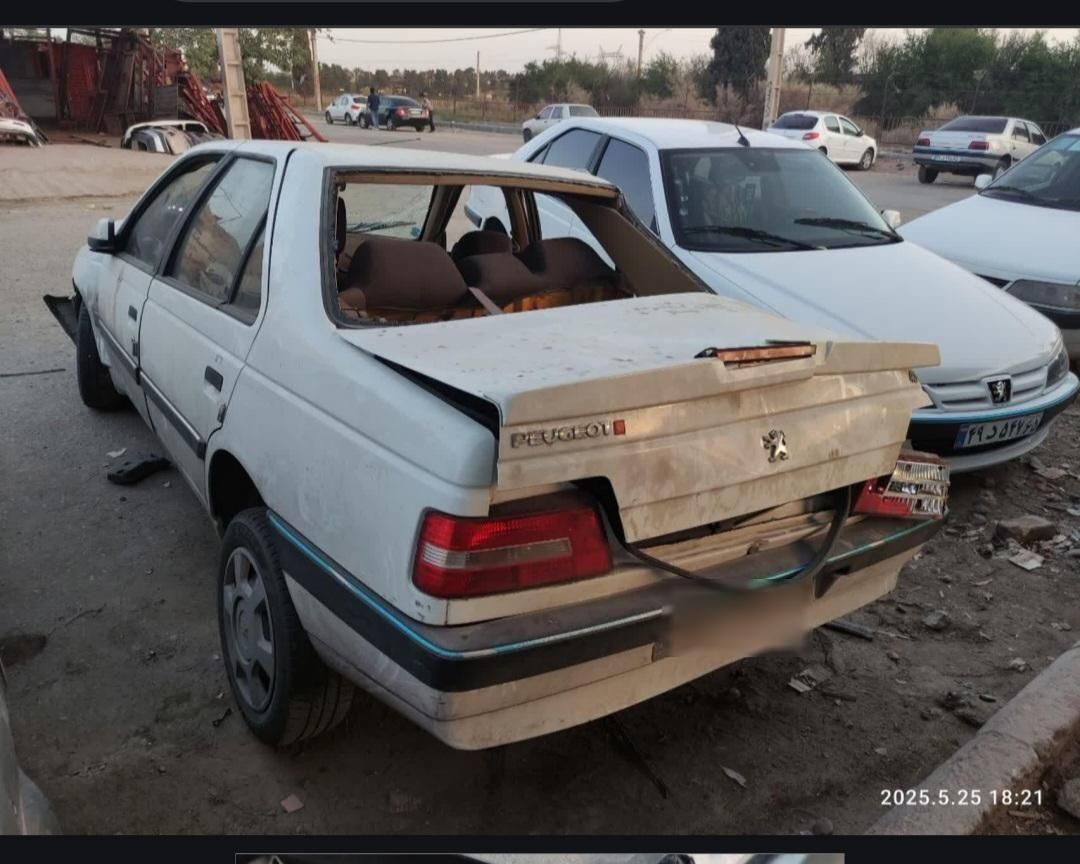 پژو 405 SLX بنزینی TU5 - 1400