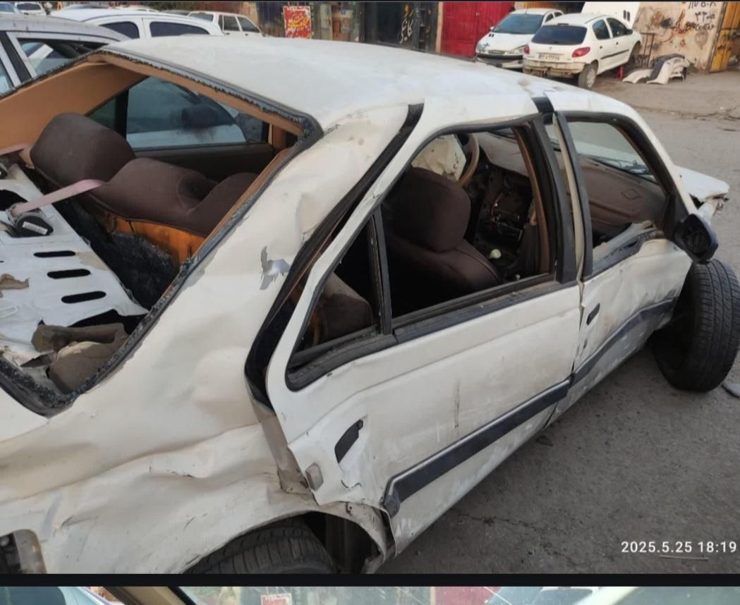 پژو 405 SLX بنزینی TU5 - 1400