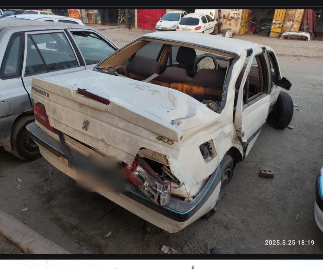پژو 405 SLX بنزینی TU5 - 1400