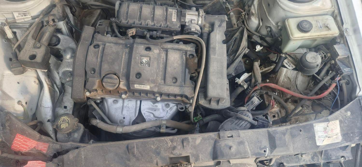 پژو 405 SLX بنزینی TU5 - 1400