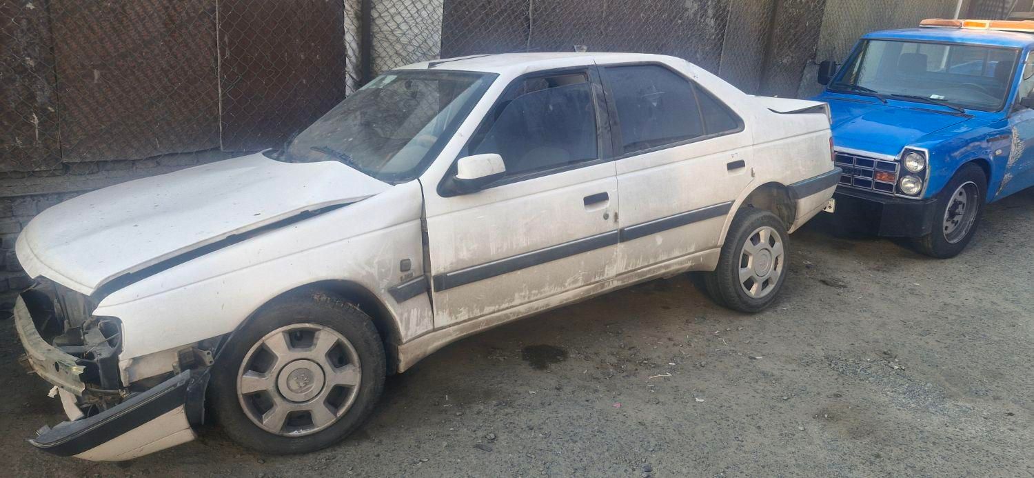 پژو 405 SLX بنزینی TU5 - 1400