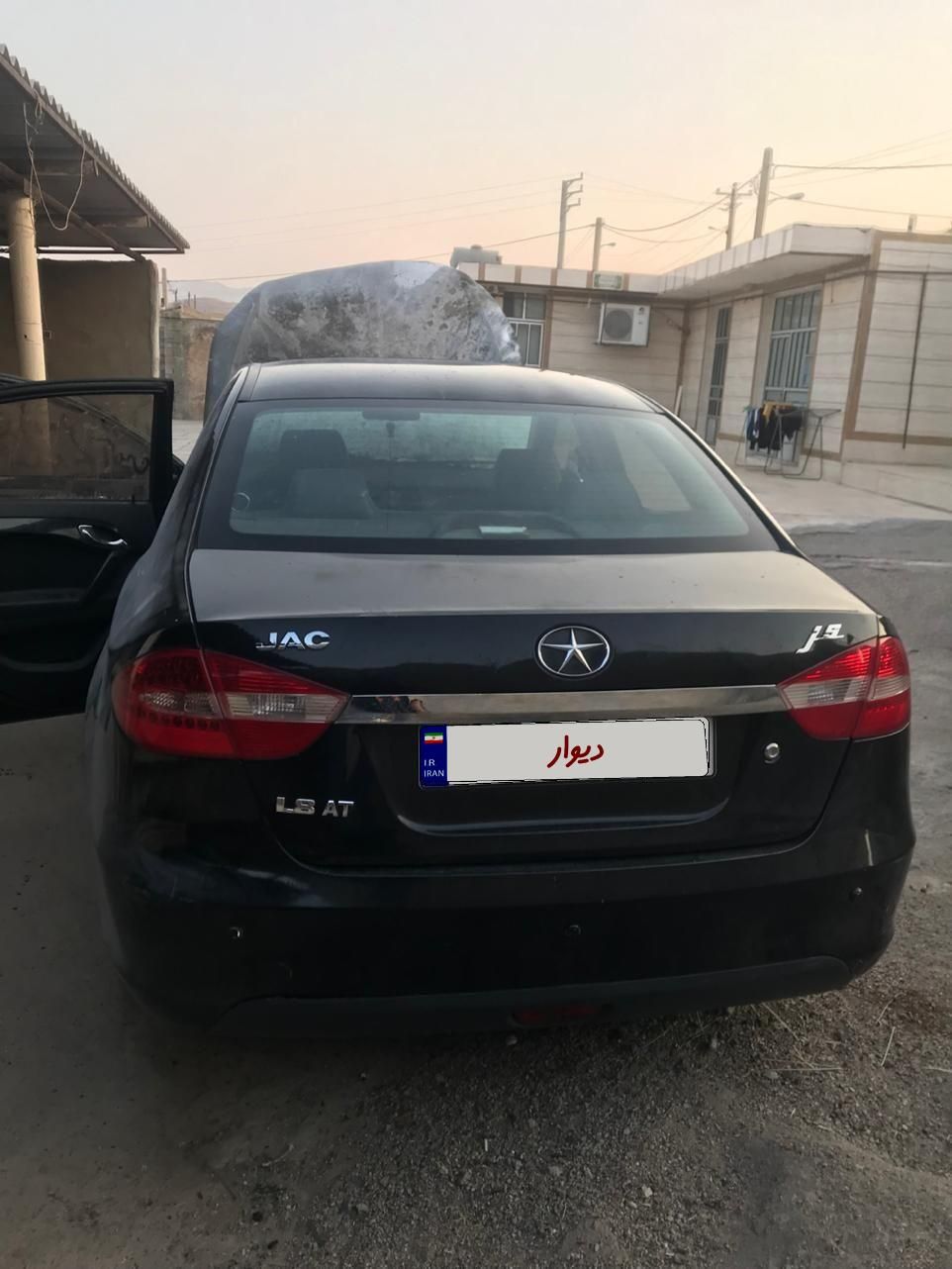 جک J5 اتوماتیک - 1393
