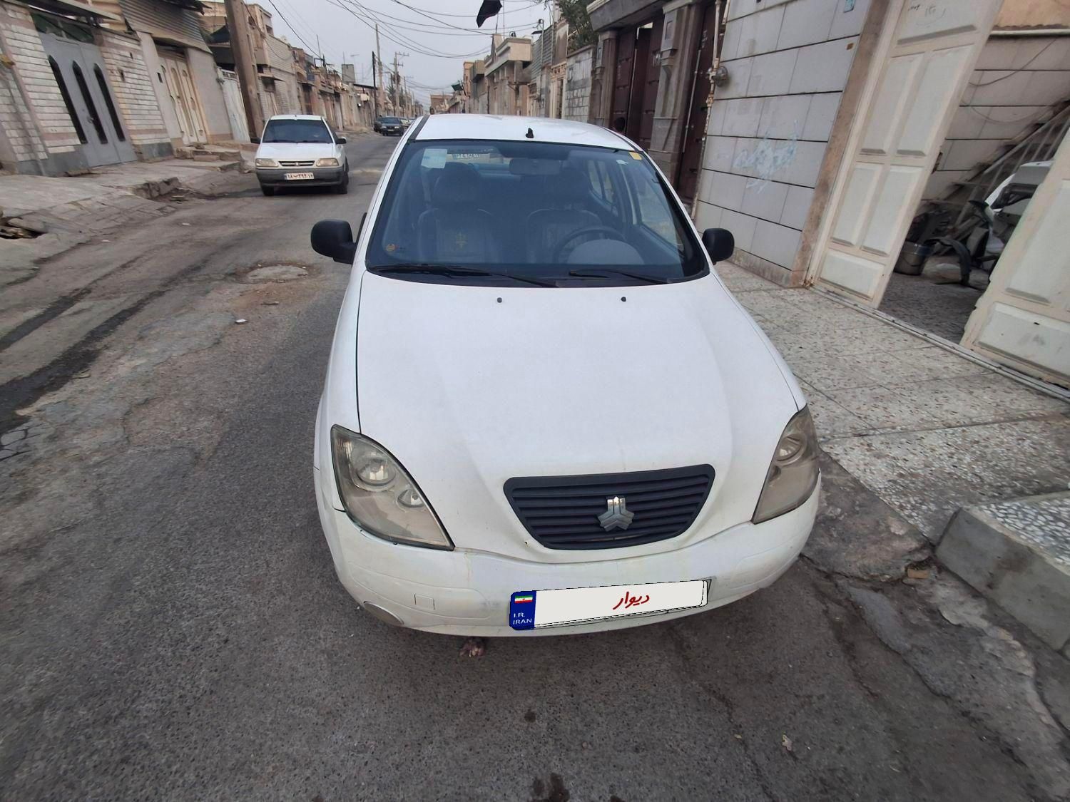 تیبا صندوق دار SX - 1398