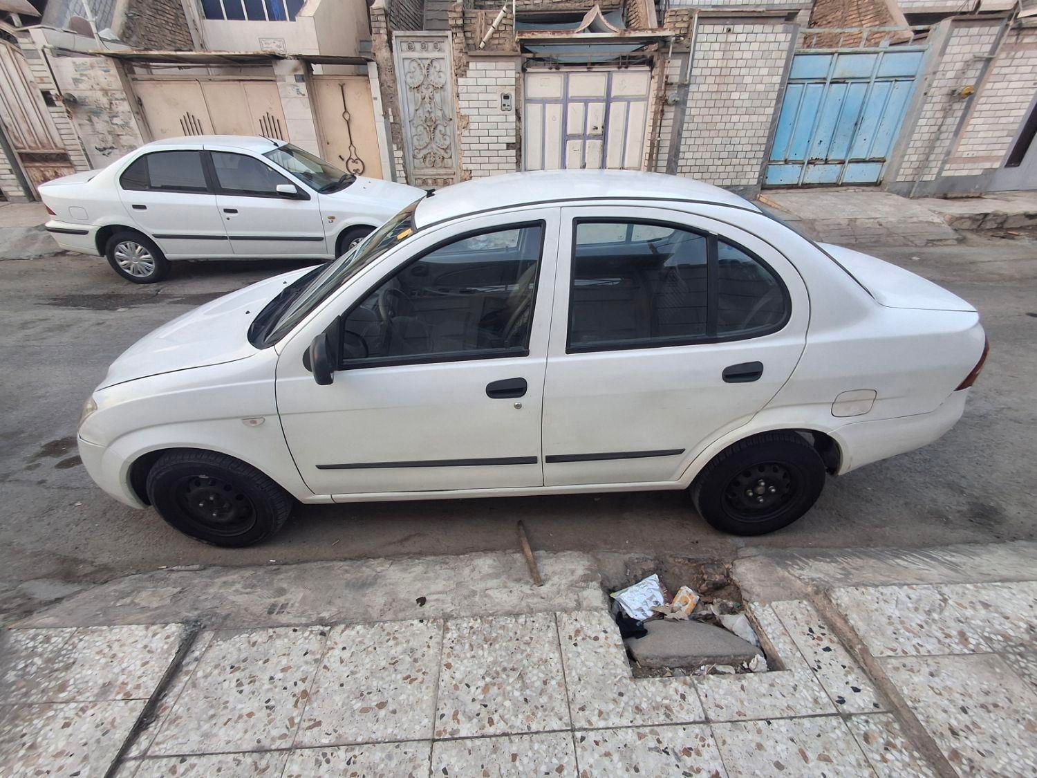 تیبا صندوق دار SX - 1398