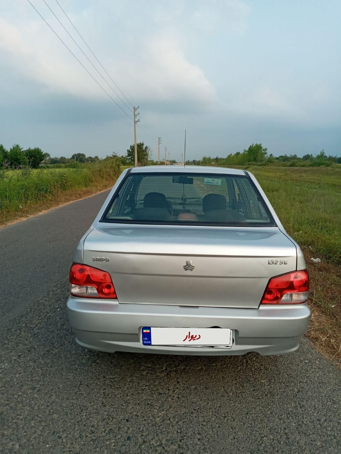 پراید 132 SX - 1389