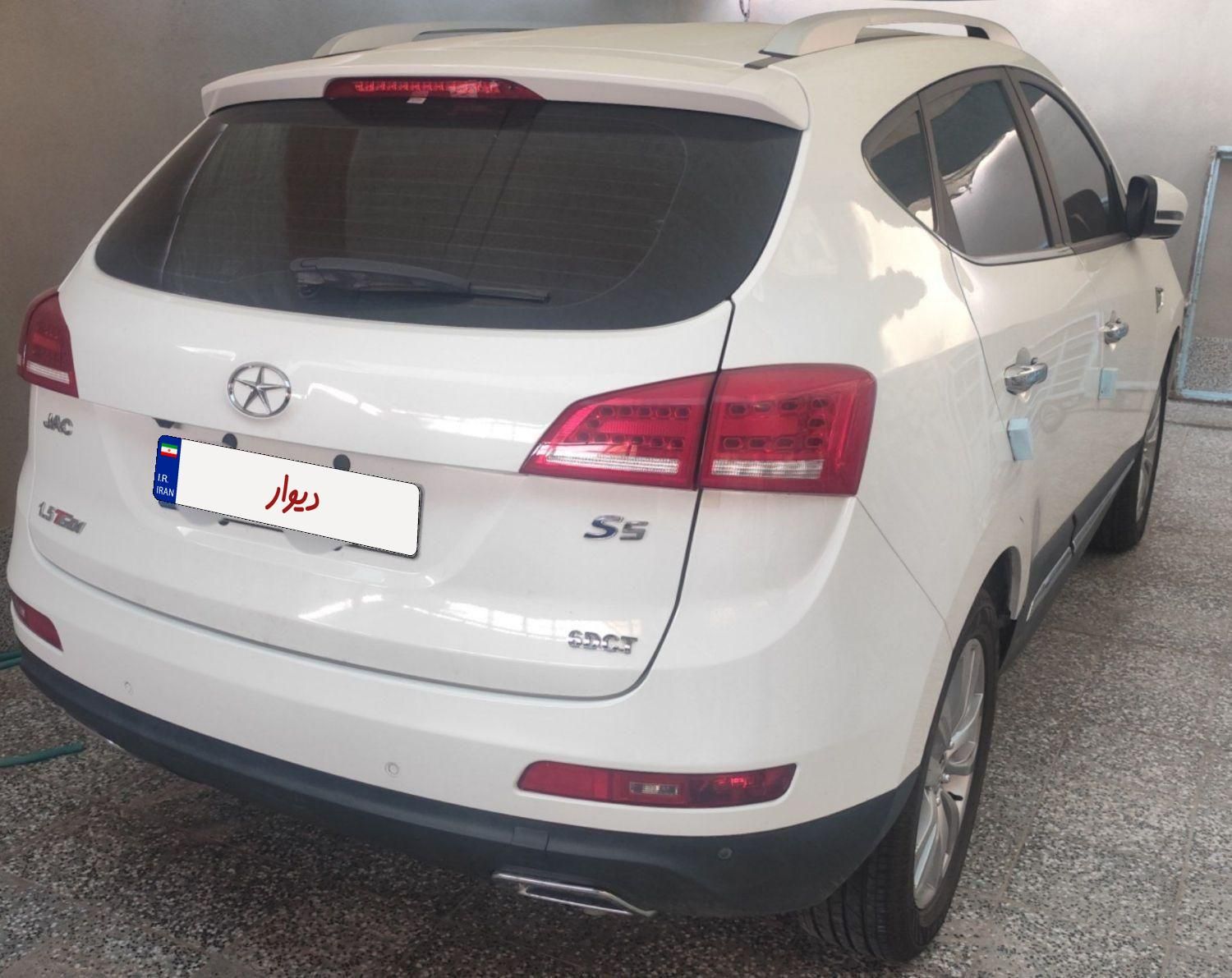 جک S5 اتوماتیک - فیس جدید - 1402