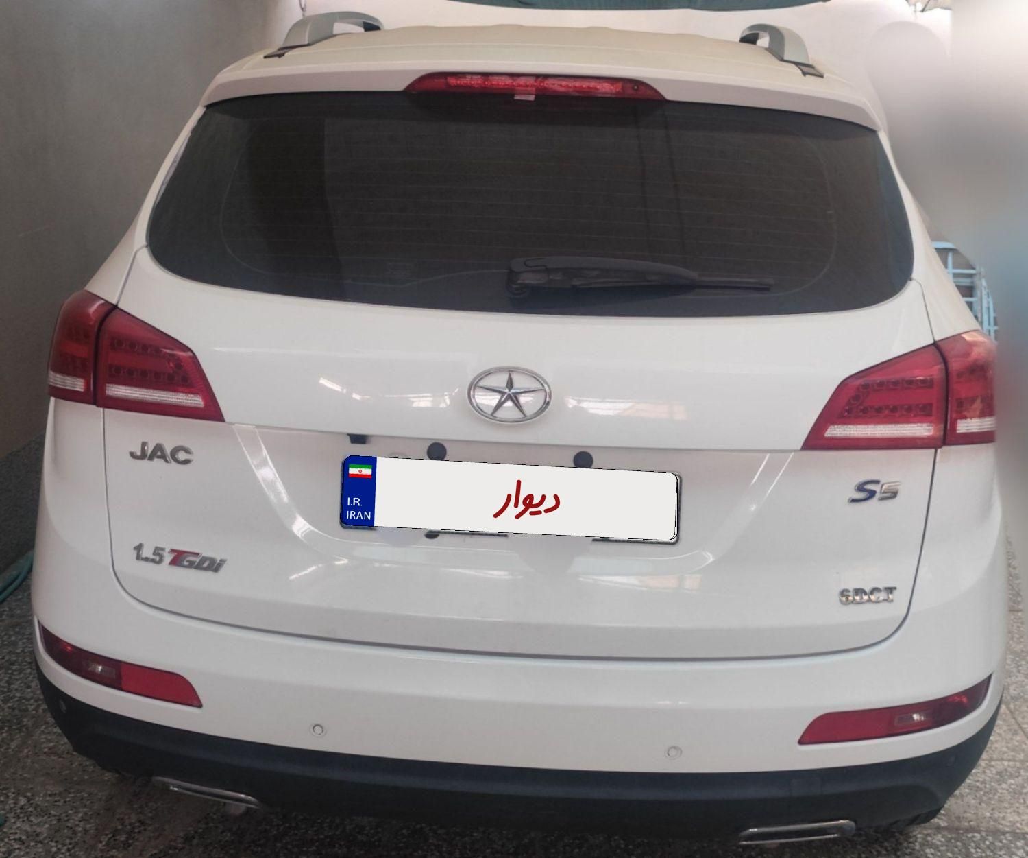 جک S5 اتوماتیک - فیس جدید - 1402