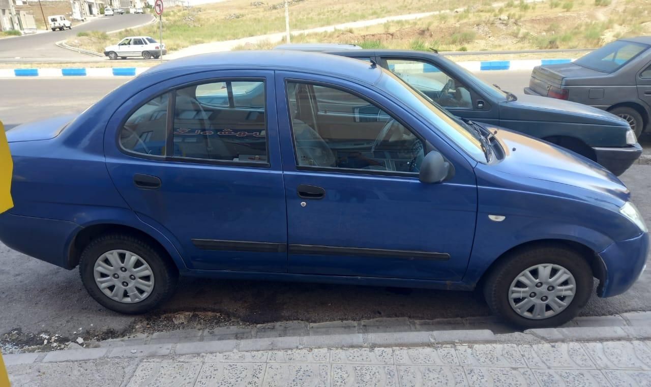تیبا صندوق دار EX - 1390