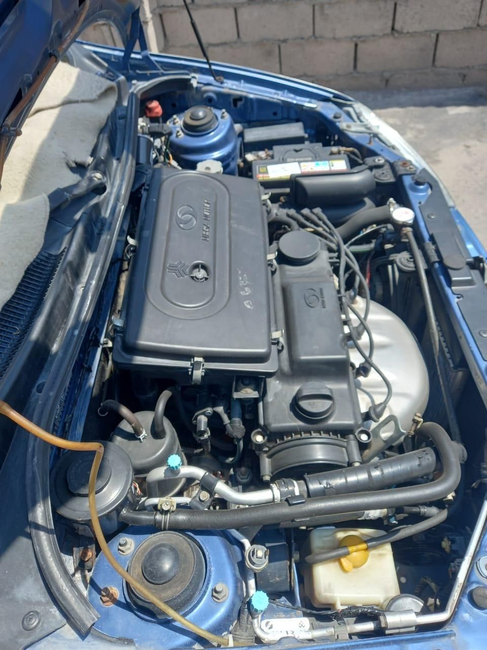 تیبا صندوق دار EX - 1390