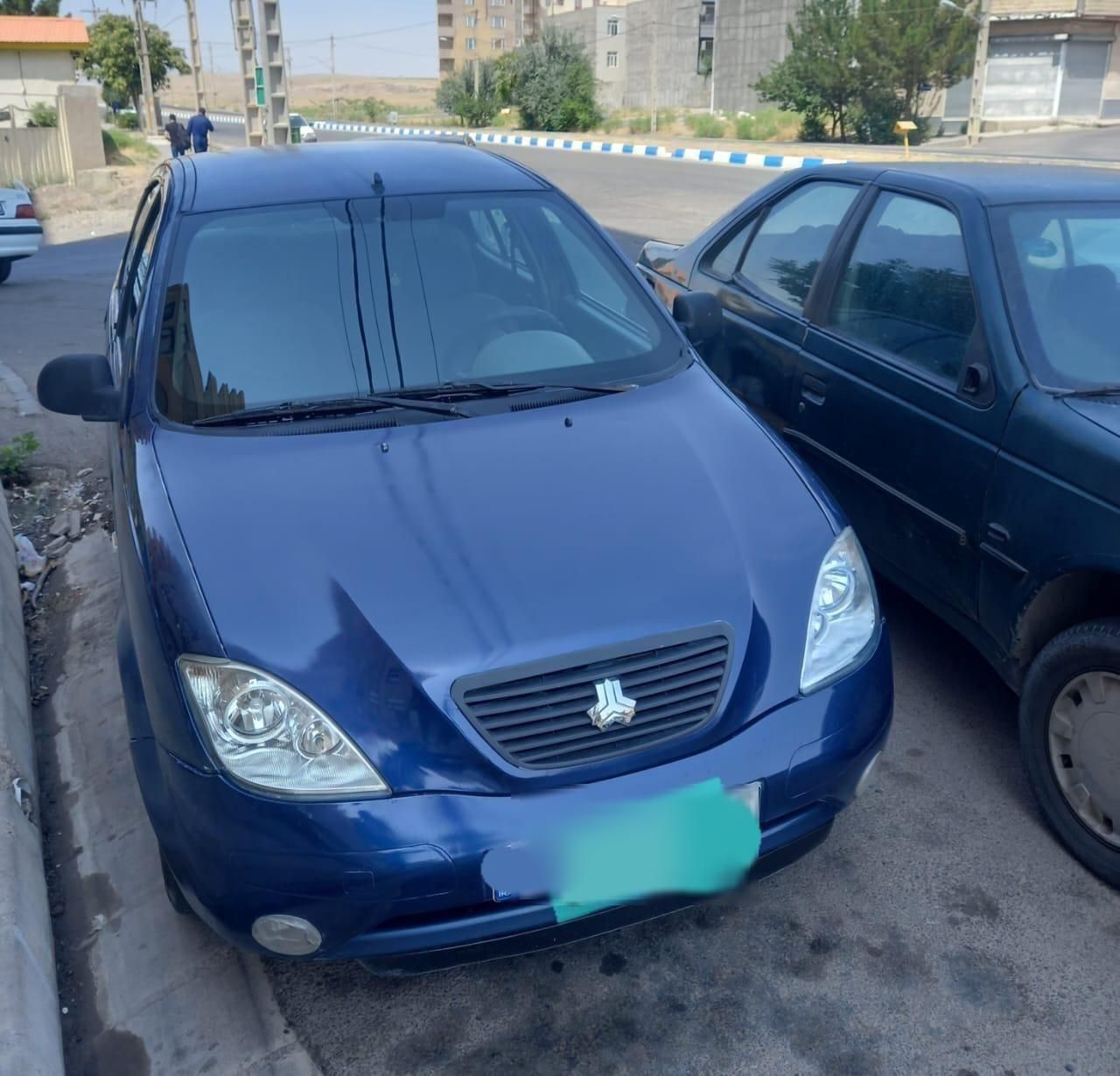 تیبا صندوق دار EX - 1390