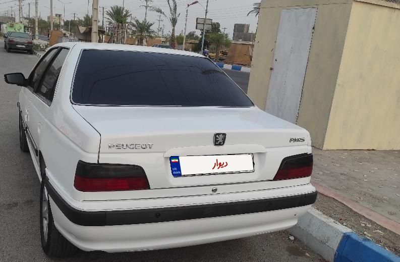 پژو پارس ELX-XU7P سفارشی - 1401