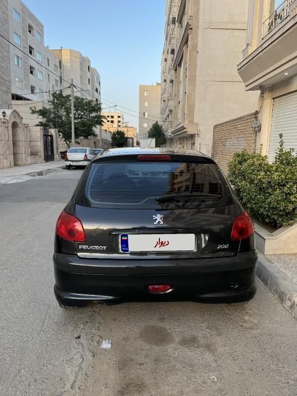 پژو 206 تیپ 5 - 1392
