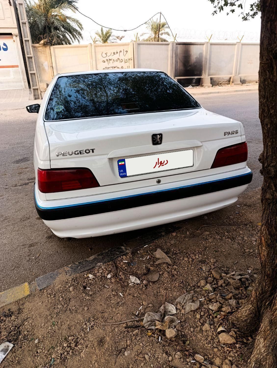 پژو پارس LX - 1401