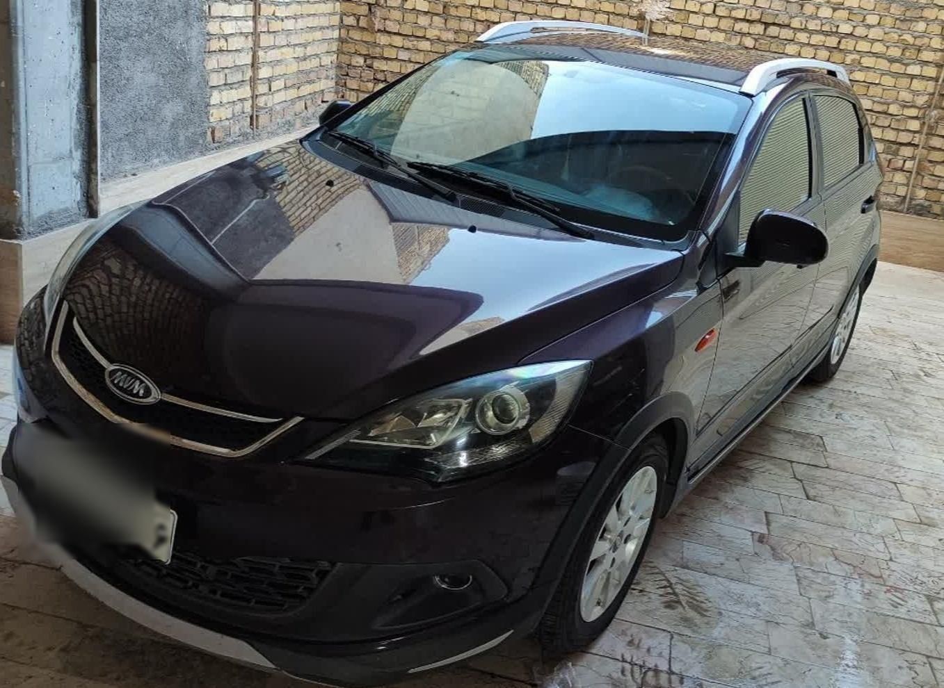 ام وی ام 315 هاچ بک اسپرت اکسلنت - 1397