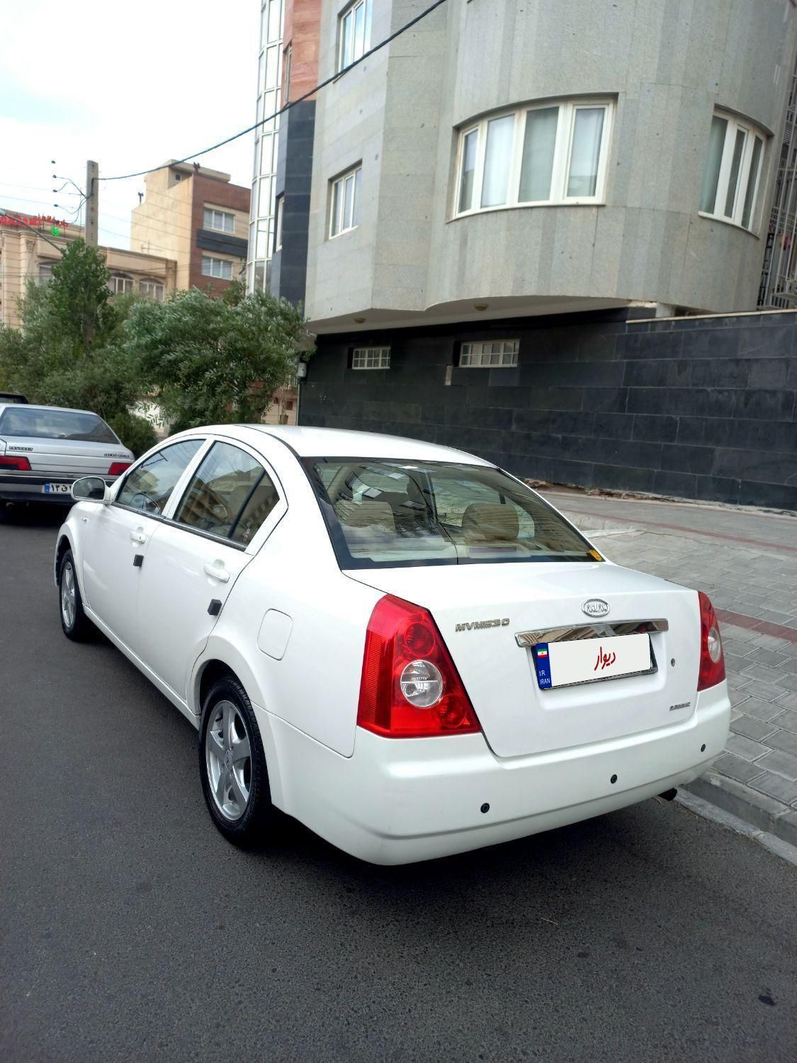 ام وی ام 530 دنده ای - 1395