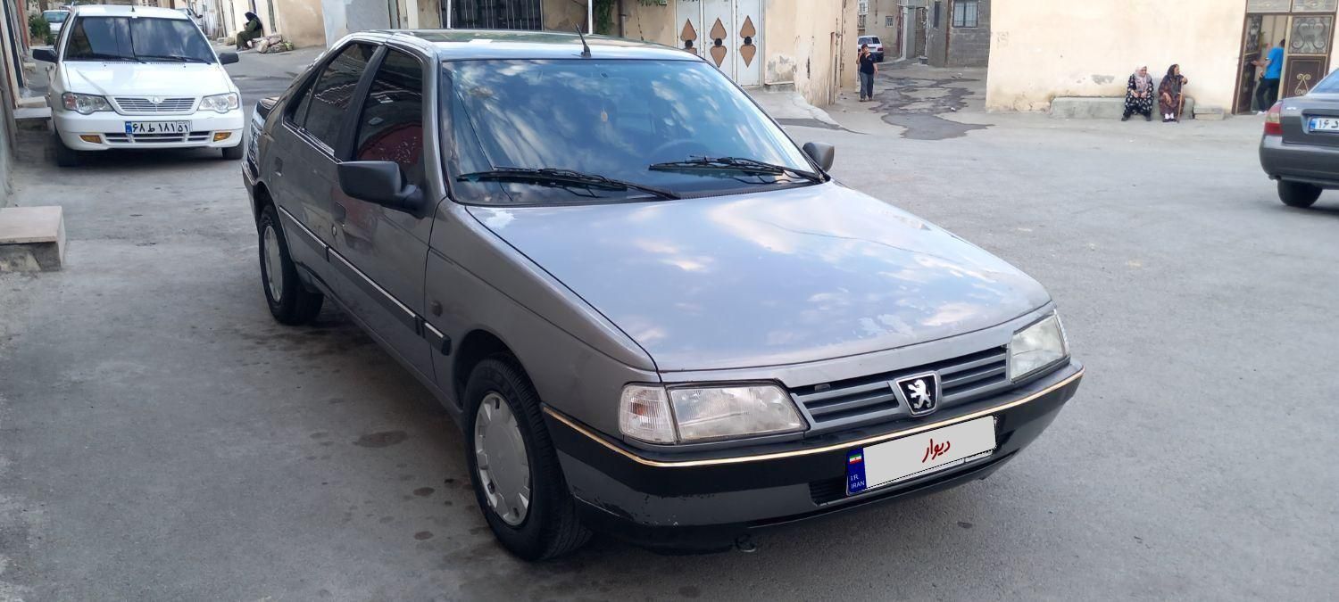 پژو روآ دوگانه سوز - 1387
