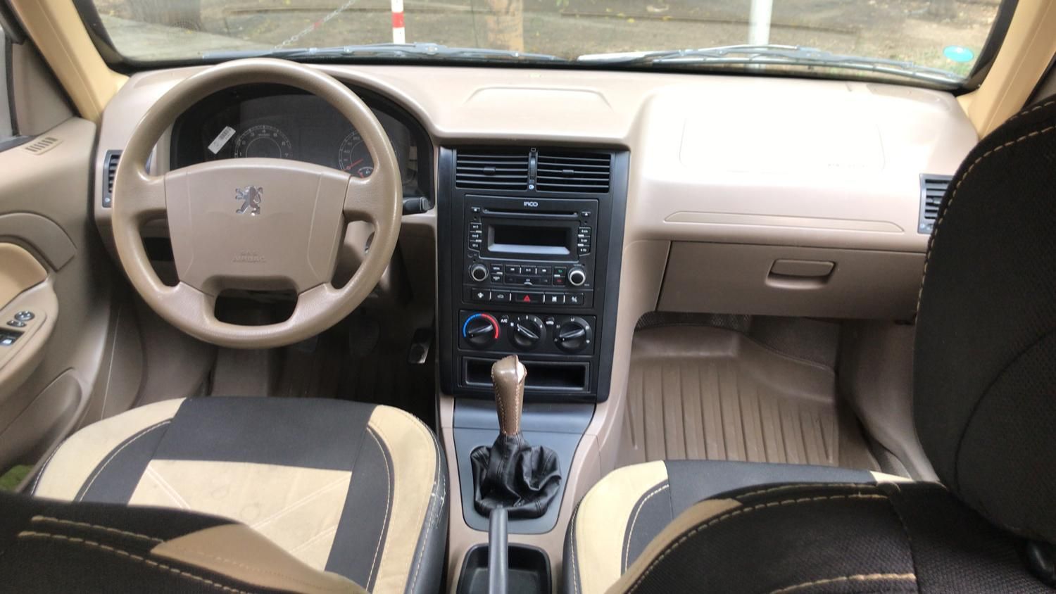 پژو 405 GLX - دوگانه سوز - 1398