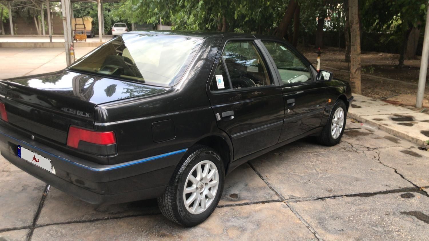 پژو 405 GLX - دوگانه سوز - 1398
