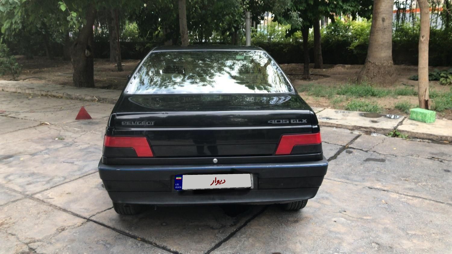 پژو 405 GLX - دوگانه سوز - 1398