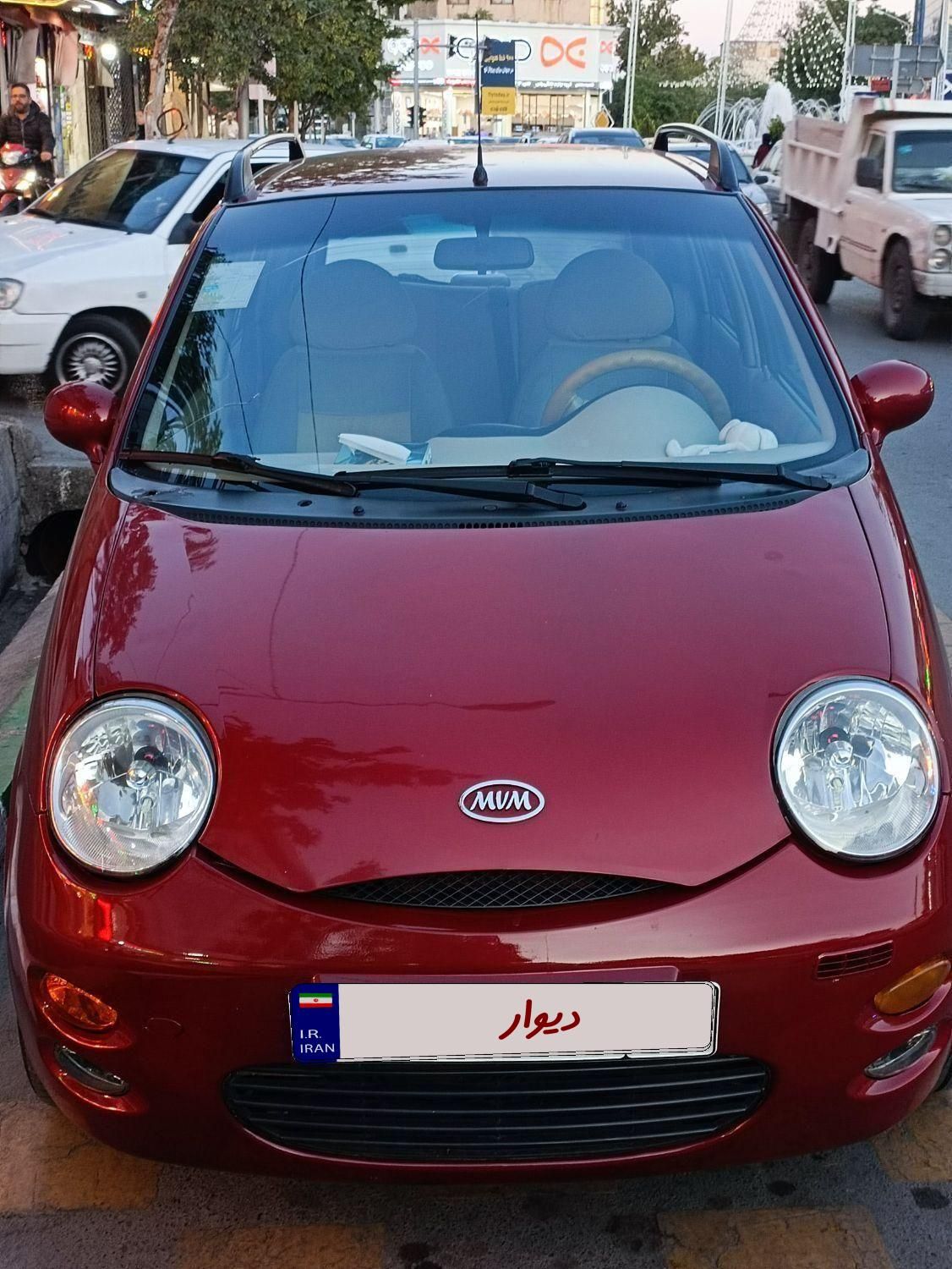 خودرو ام وی ام، 110 آگهی ann_19746323