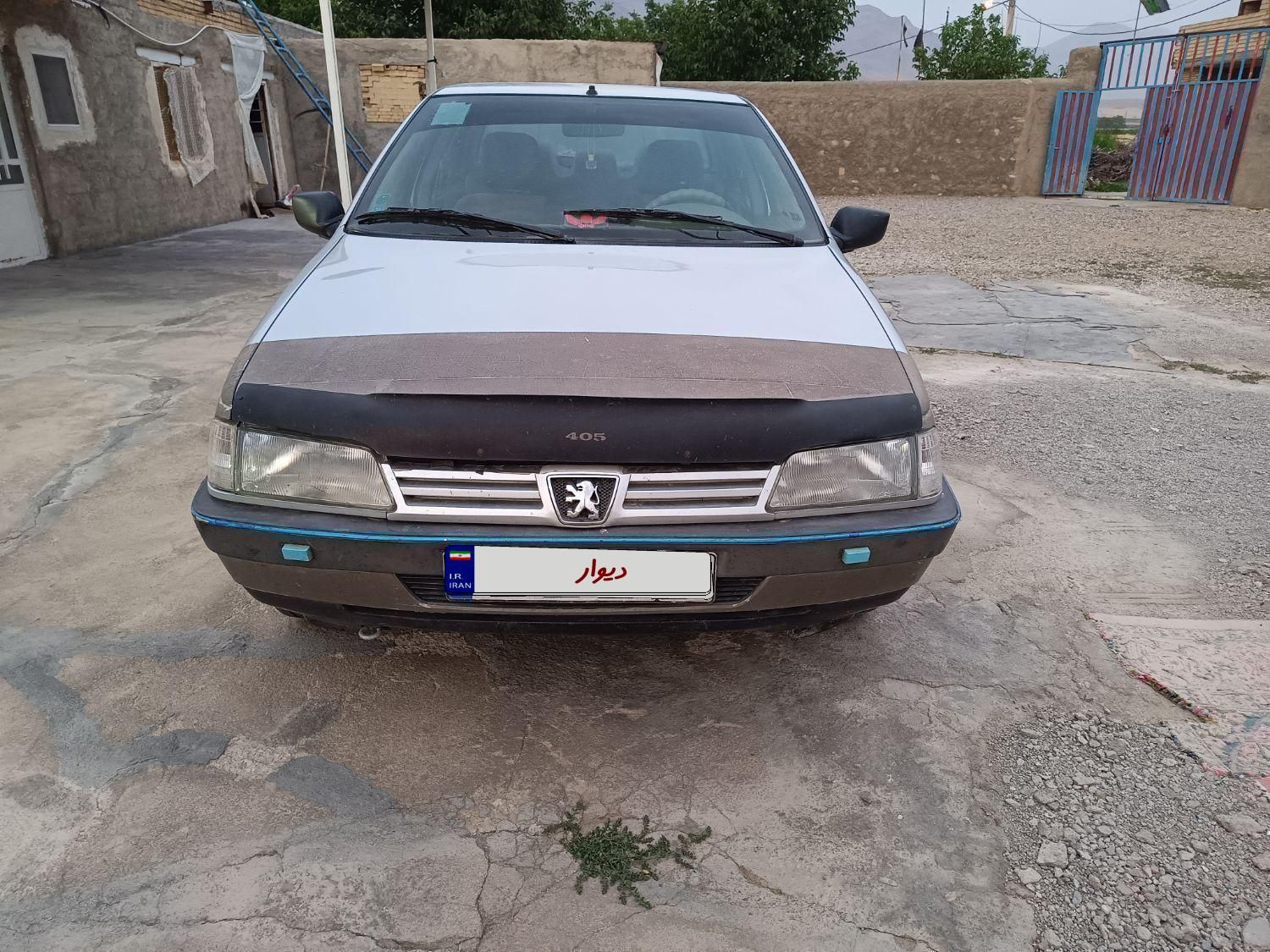 پژو 405 GLX - 1396