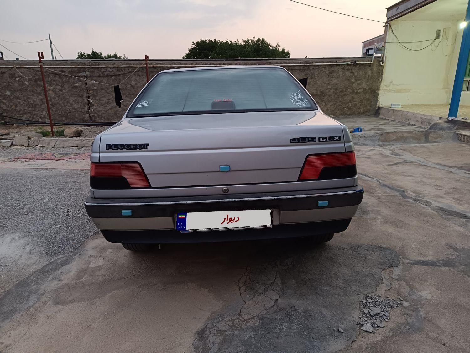 پژو 405 GLX - 1396