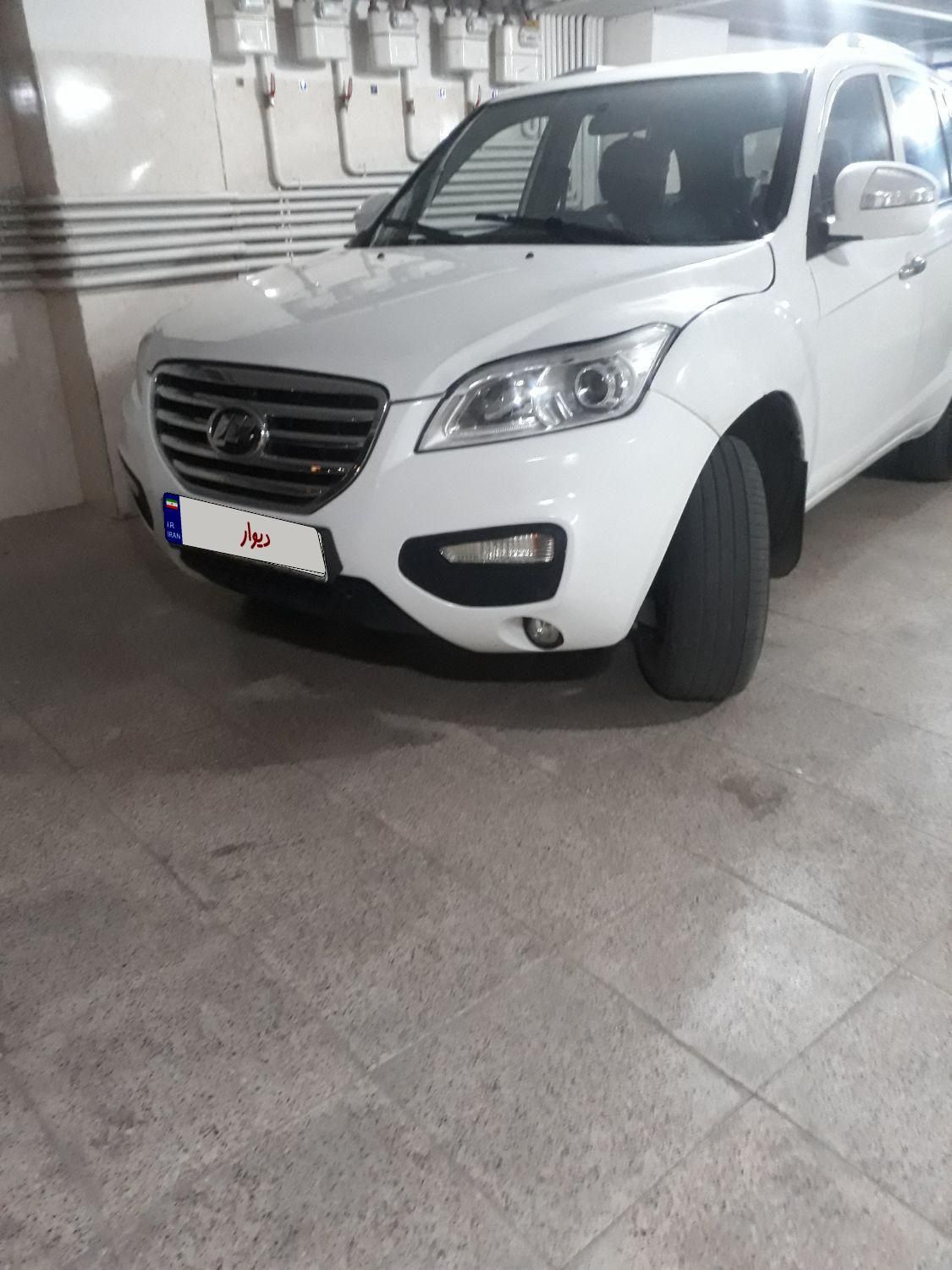 لیفان X60 دنده‌ای - 1393