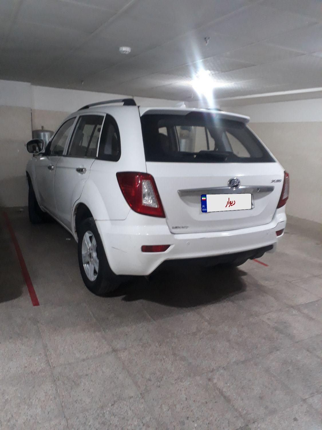 لیفان X60 دنده‌ای - 1393
