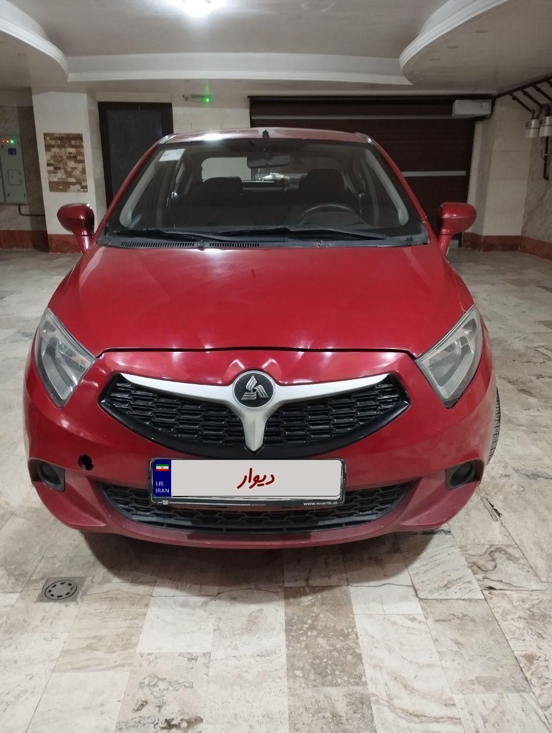 برلیانس H230 دنده‌ای - 1397