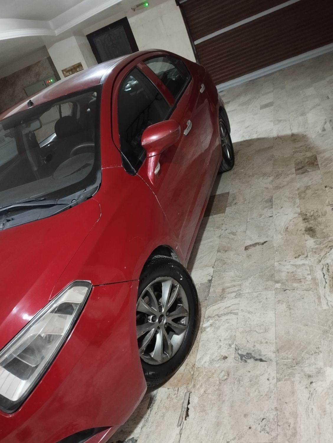 برلیانس H230 دنده‌ای - 1397