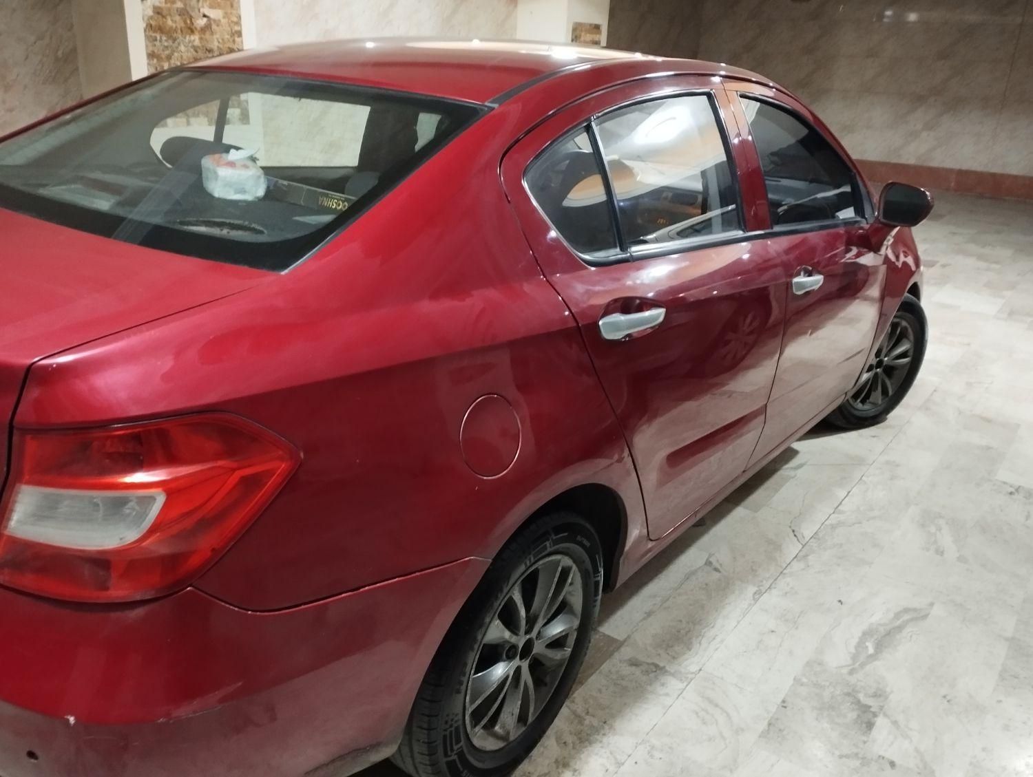 برلیانس H230 دنده‌ای - 1397