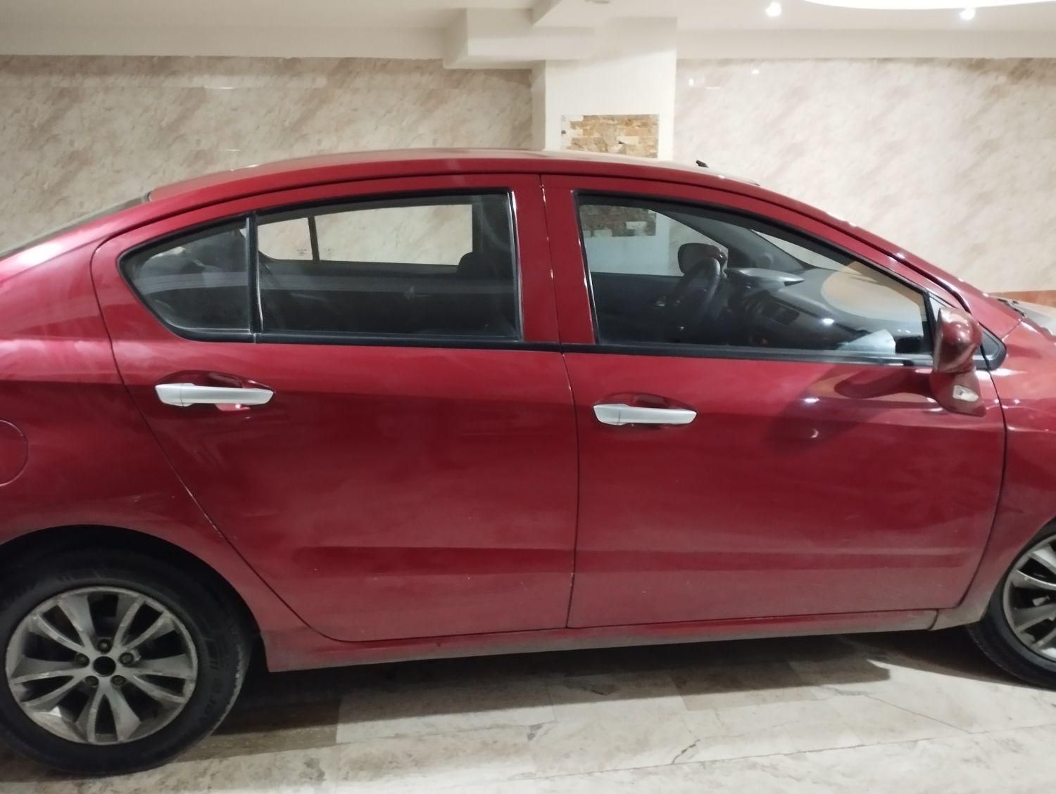 برلیانس H230 دنده‌ای - 1397