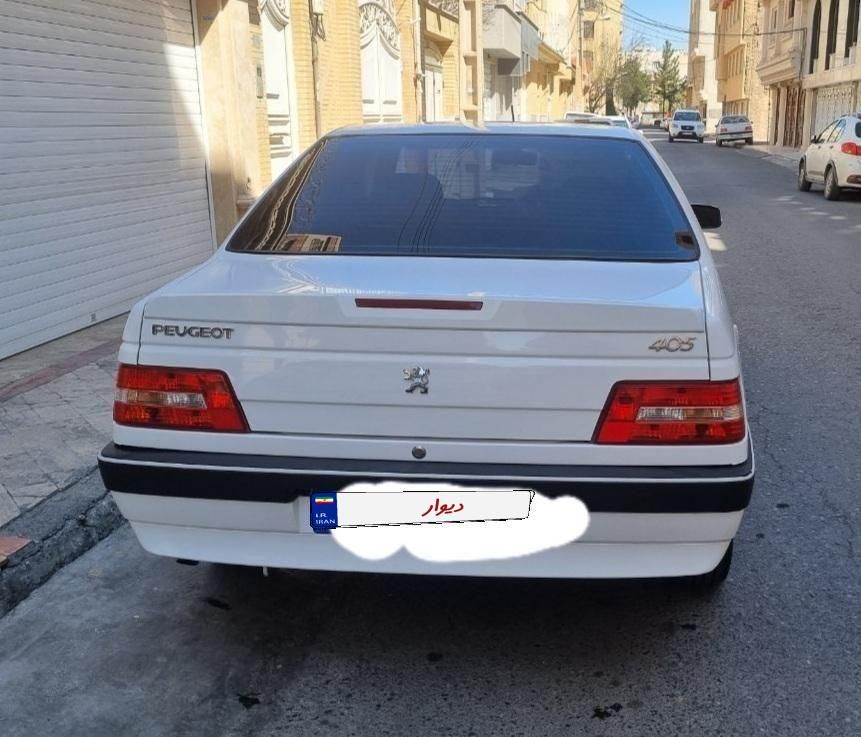 پژو 405 SLX بنزینی TU5 - 1398