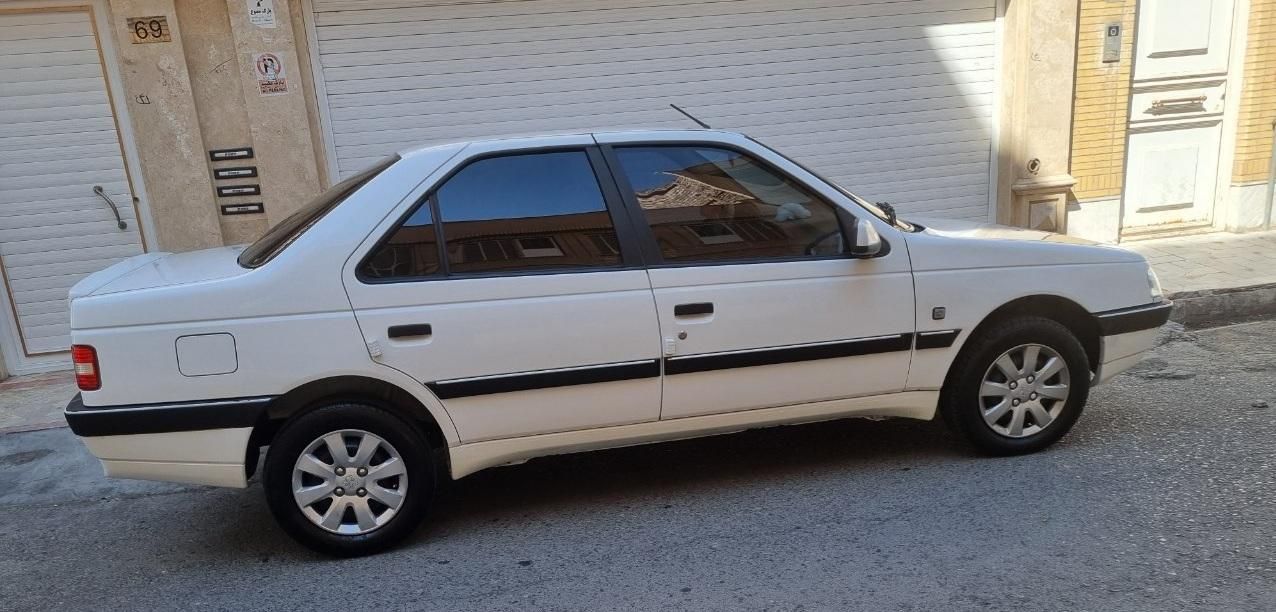 پژو 405 SLX بنزینی TU5 - 1398