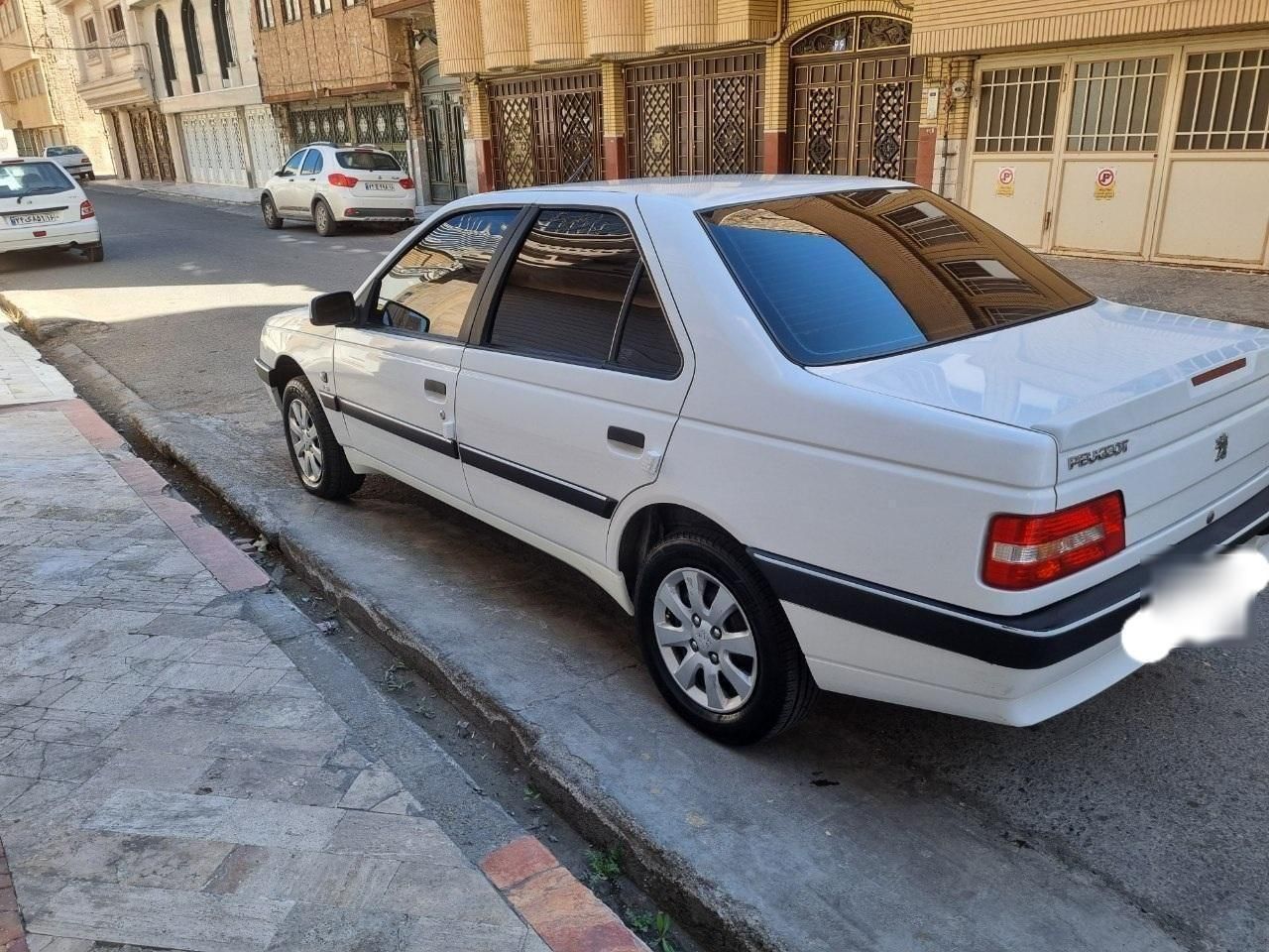 پژو 405 SLX بنزینی TU5 - 1398