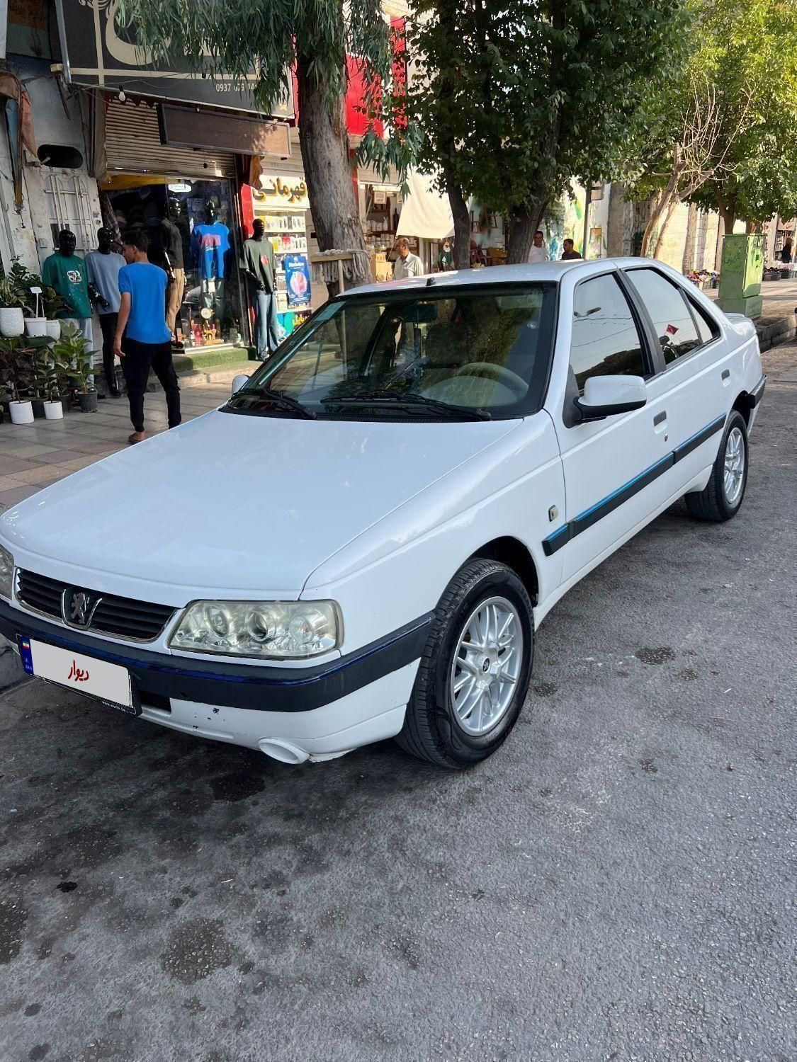 پژو 405 SLX بنزینی TU5 - 1398