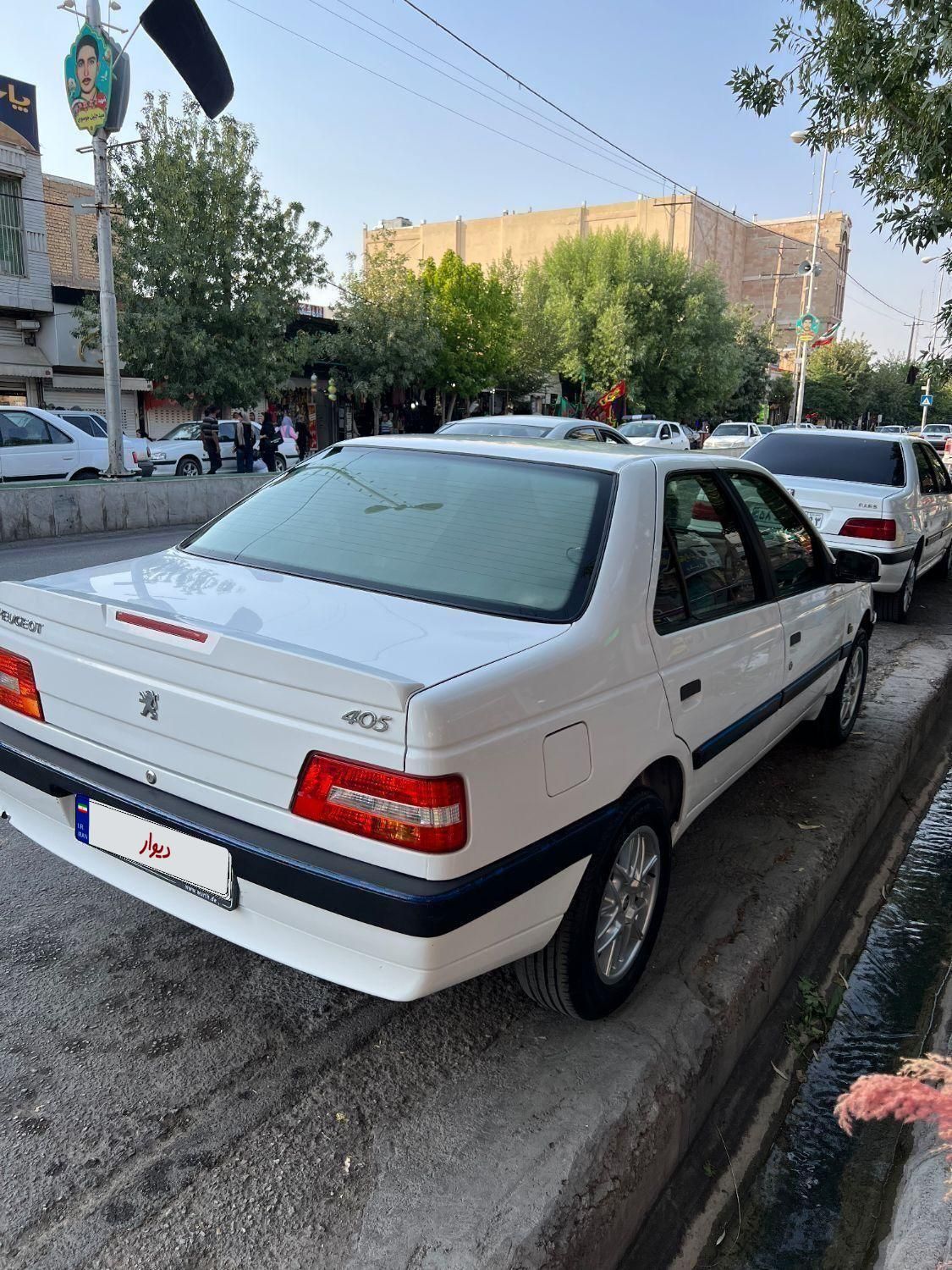 پژو 405 SLX بنزینی TU5 - 1398