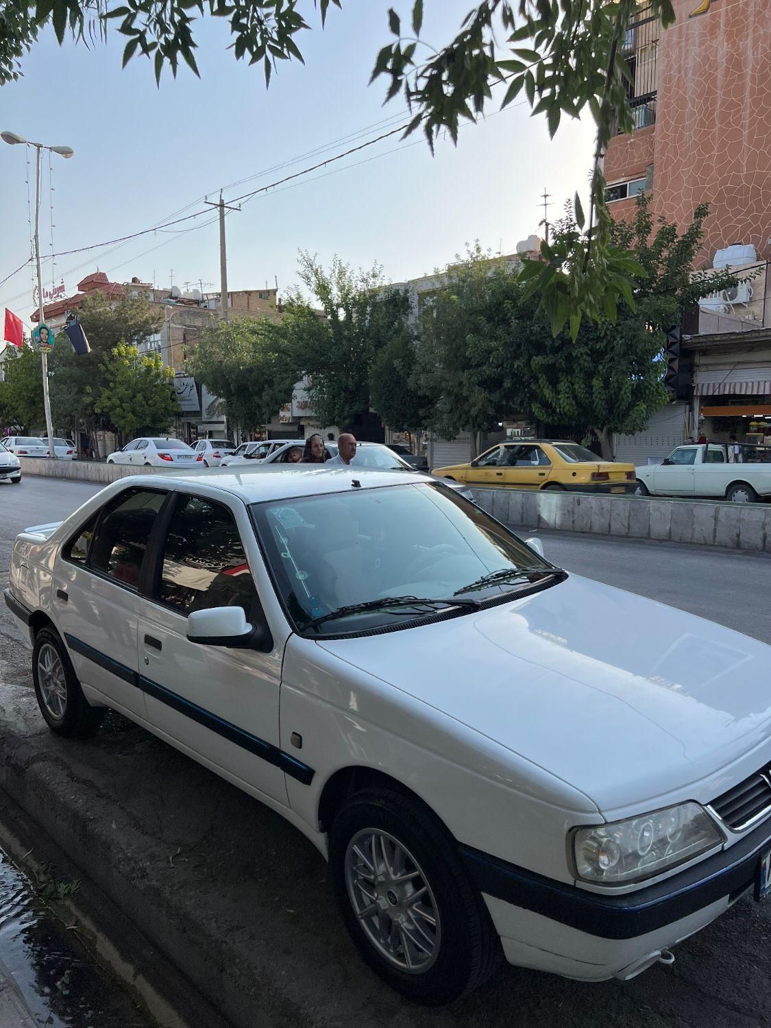 پژو 405 SLX بنزینی TU5 - 1398