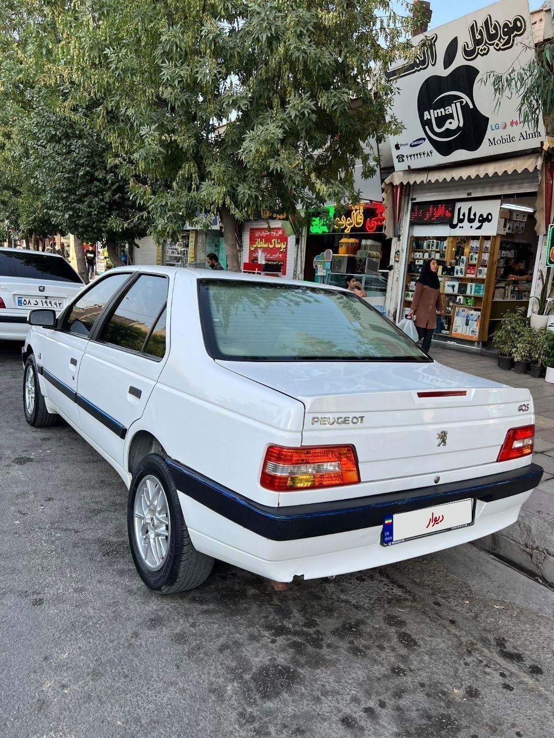 پژو 405 SLX بنزینی TU5 - 1398