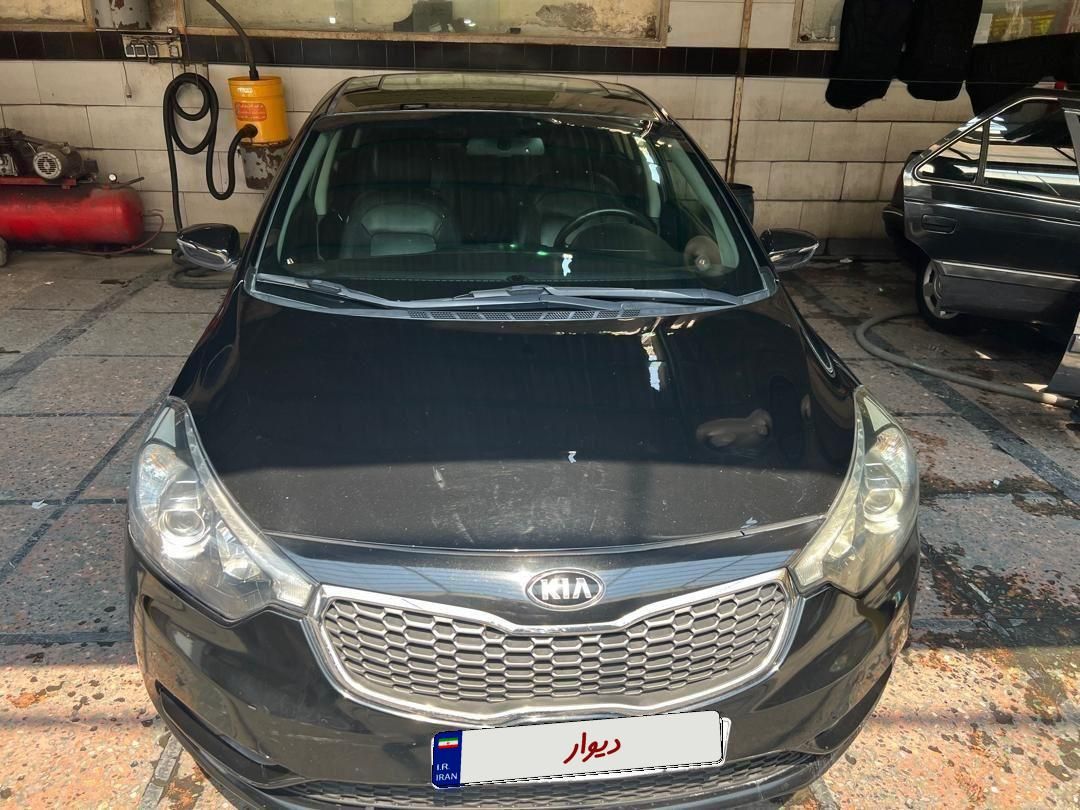 کیا سراتو 2.0 لیتر اتوماتیک GT لاین - 2015