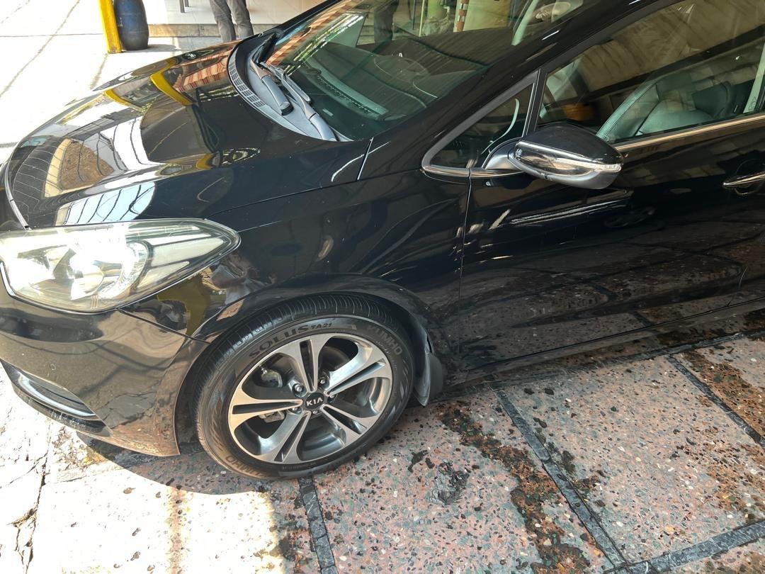 کیا سراتو 2.0 لیتر اتوماتیک GT لاین - 2015