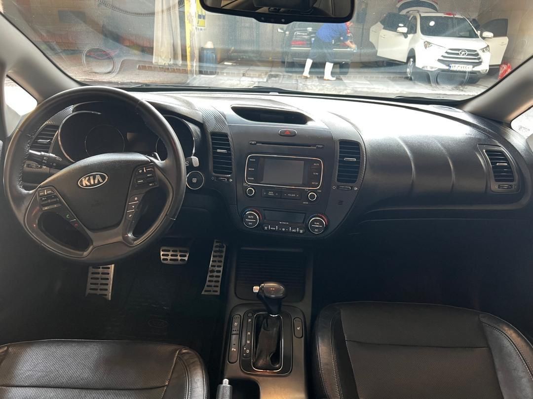 کیا سراتو 2.0 لیتر اتوماتیک GT لاین - 2015