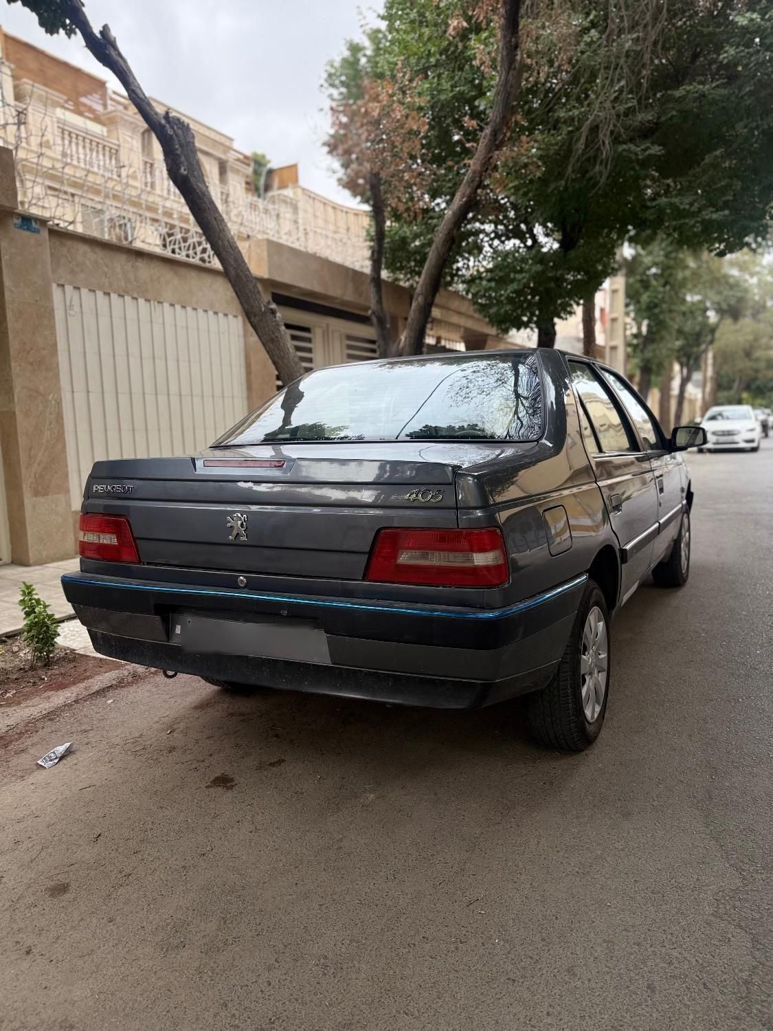 پژو 405 SLX بنزینی TU5 - 1394